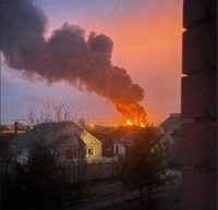 "На відео видно &ndash; це не Мі-24": чому ЗСУ не могли бомбардувати нафтобазу у Бєлгороді
