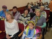 День працівника соціальної сфери у Вінниці відзначили концертом &laquo;Від щирого серця&raquo;