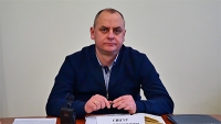 Пресконференція  начальника управління оподаткування фізичних осіб ГУ ДПС у Вінницькій області Анатолія СНІГУРА