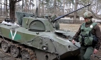 Буча - зачистка міста від окупантів спецпризначенцями Національної поліції