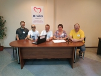 У Вінниці готують аудіопосібник з оволодіння інформаційними та сенсорними технологіями із використанням смартфонів.