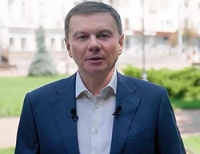 Міський голова Сергій Моргунов привітав вінницьку громаду з Днем Незалежності України