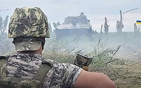 Упорные бои у Бахмута: украинские бойцы выбивают оккупантов с позиций