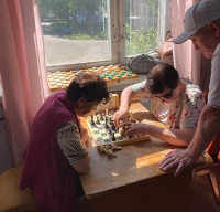 Незрячі із Вінниці і Бару зійшлися у матчі із інтелектуальних ігор