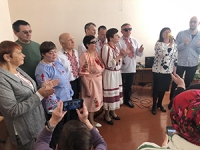 На Вінницьких Хуторах відзначили прихід осені тематичним концертом