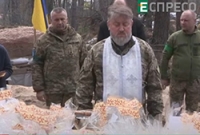 Великдень в окопах