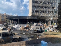 Ракетний удар по Вінниці. Десятки загиблих і поранених