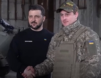 Срочно! Зеленский приехал в Бахмут и наградил защитников города