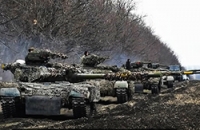 Танк Т-64БВ ЗСУ выехал на россиян в упор и остановил наступление под Бахмутом