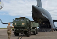 На границе Украины замечена колонна из 12 РСЗО Himars!
